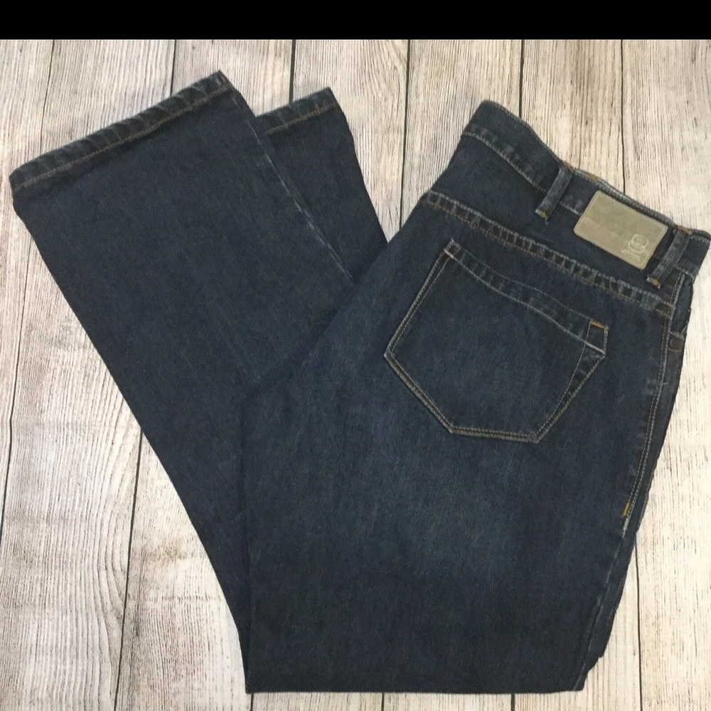 Arrow Straight Fit Jeans Dark Wash USA 185(EXCELLENT CONDITION) Mens Sz.40x32
